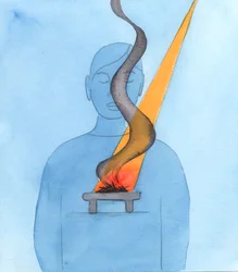 Nous préparons nos cœurs, pour offrir un saint sacrifice à Dieu dans la prière, en faisant pénitence pour nos péchés