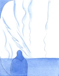 Quand le Christ était présent dans le Saint-Sacrement, le sanctuaire et mon âme étaient enflammés de feu et de gloire divins