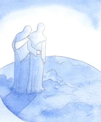 Quand Notre-Dame a salué Élisabeth lors de la Visitation, elles ont loué Dieu pour Son amour. Notre-Dame avait en tête le monde entier que Son Fils souhaitait aider