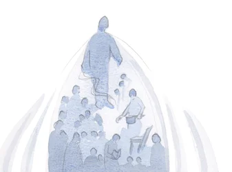 Quand une âme offre tout, en hommage au Père, tout dans cette vie est attiré vers le haut, par Dieu vers Lui-même