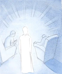 Quand deux ou trois sont réunis pour prier au nom de Jésus, il est là entre eux