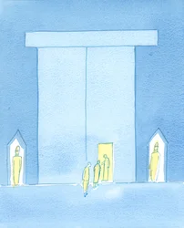 Quand nous prions, nous approchons du palais de notre Roi Céleste
