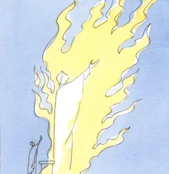 Chaque fois que le Saint Sacrifice est offert depuis notre autel, le Christ qui est Présent sous forme sacramentelle loue le Père dans l