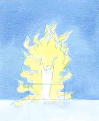Chaque fois que le Saint Sacrifice est offert depuis notre autel, le Christ Qui est Présent sous forme sacramentelle loue le Père dans l