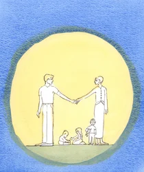 Là où un couple marié s