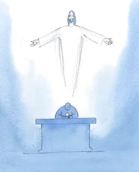 Où sont-ils tous  Le Christ s