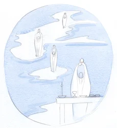 Partout où un prêtre catholique offre le Saint Sacrifice de la Messe, il y a Jésus-Christ, Présent avec Son Peuple