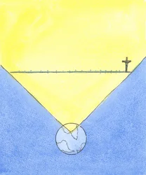 Partout où la messe est célébrée, ceux qui y assistent sont présents à l