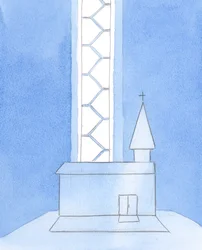 Partout où il y a une église catholique, avec le Saint-Sacrement dans le tabernacle, c