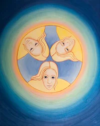 Quiconque prie une Personne Divine prie le Dieu unique, éternel et trinitaire qui est indivisible