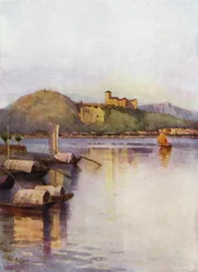 Angera, Lac Majeur