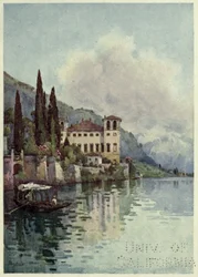 Gravedone, Lac de Côme, Illustration de 