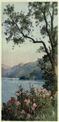 Lago di Como, Illustration de 