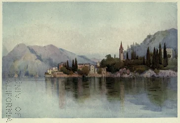 Varenna, Lac de Côme, Illustration de 
