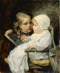 Le Jeune Artiste, 1885