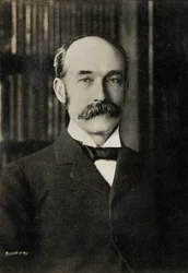 Portrait de Henry Charles Keith Petty , Fitzmaurice Lord Lansdowne (photo)