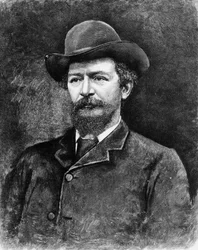 Algernon Charles Swinburne, gravé d