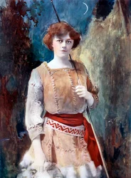 Dame Irene Vanbrugh dans The Admirable Crichton, vers 1902