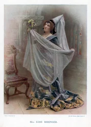 Esme Beringer, actrice britannique, 1901