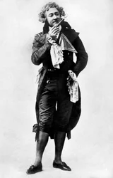 Fred Terry 1863-1933, acteur anglais