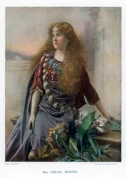 Hilda Moody, actrice britannique