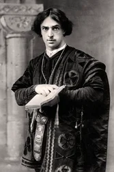 John Martin Harvey, acteur anglais, 1907