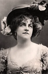 Marie Studholme 1875-1930, actrice anglaise, 1907