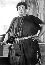 Oscar Asche 1871-1936, acteur, écrivain et réalisateur australien, 1906
