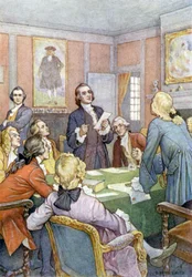 Nous semblions maintenant très éloignés, et si loin les uns des autres dans nos opinions que tout espoir d