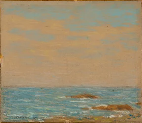 Paysage marin, 1909