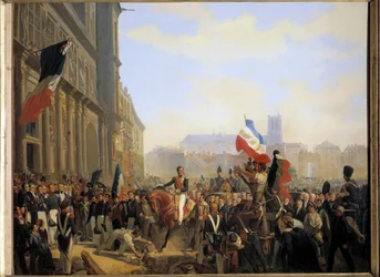 Révolution de juillet 1830 : Louis Philippe, duc d