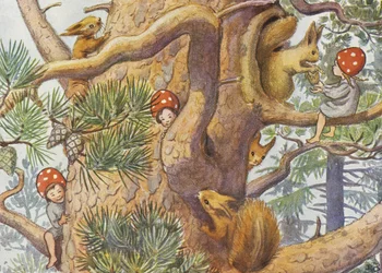 Elsa Beskow, Les enfants des lutins, 1937, L
