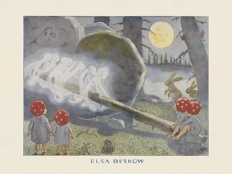 Les enfants de Tomotebo : les elfes