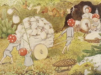 Les enfants du Père Noël, Cotton, 1937