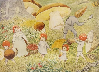 Les enfants du Père Noël : Mushroom Kids