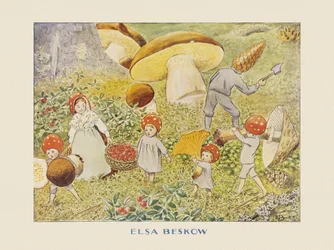 Les enfants du Père Noël : Mushroom Kids