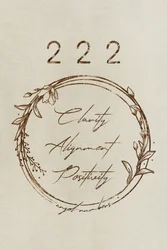 222 Clarté, Harmonie, Positivité