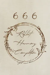 Couronne avec le nombre angélique 666