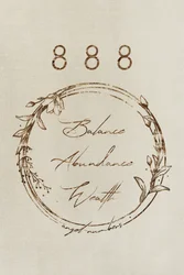 Les nombres angéliques 888