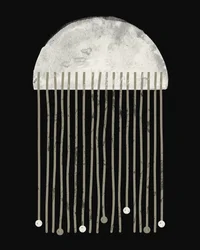 Gouttelettes de pluie abstraites