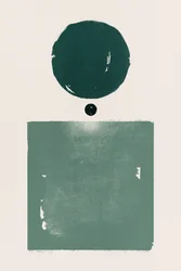 Formes géométriques équilibrées