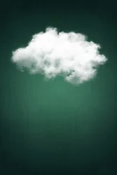 Un nuage vert de rêve