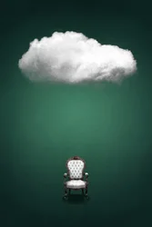 Fauteuil « Floating Cloud »