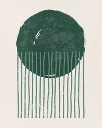 Cercle vert forêt