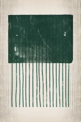 Abstrait vertical vert forêt