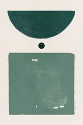 Formes vertes minimalistes