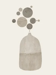 Vase minimaliste « Bubbles »