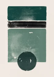 Composition verte moderne