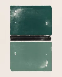 Abstrait vert discret