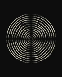 Anneaux concentriques texturés